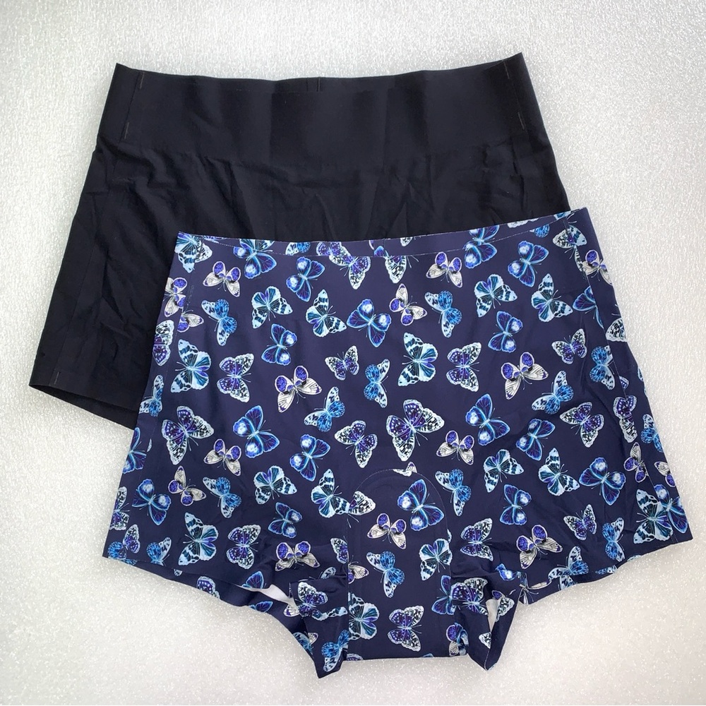 Knix KT Teens Super Leakproof Sleepover Short Panties - 2Pk - Picture 2 of 7